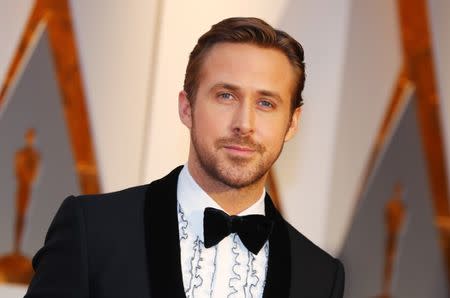 FILE PHOTO: 89th Academy Awards - Oscars Red Carpet Arrivals - Hollywood, California, U.S. - 26/02/17 - Ryan Gosling REUTERS/Mike Blake/File Photo