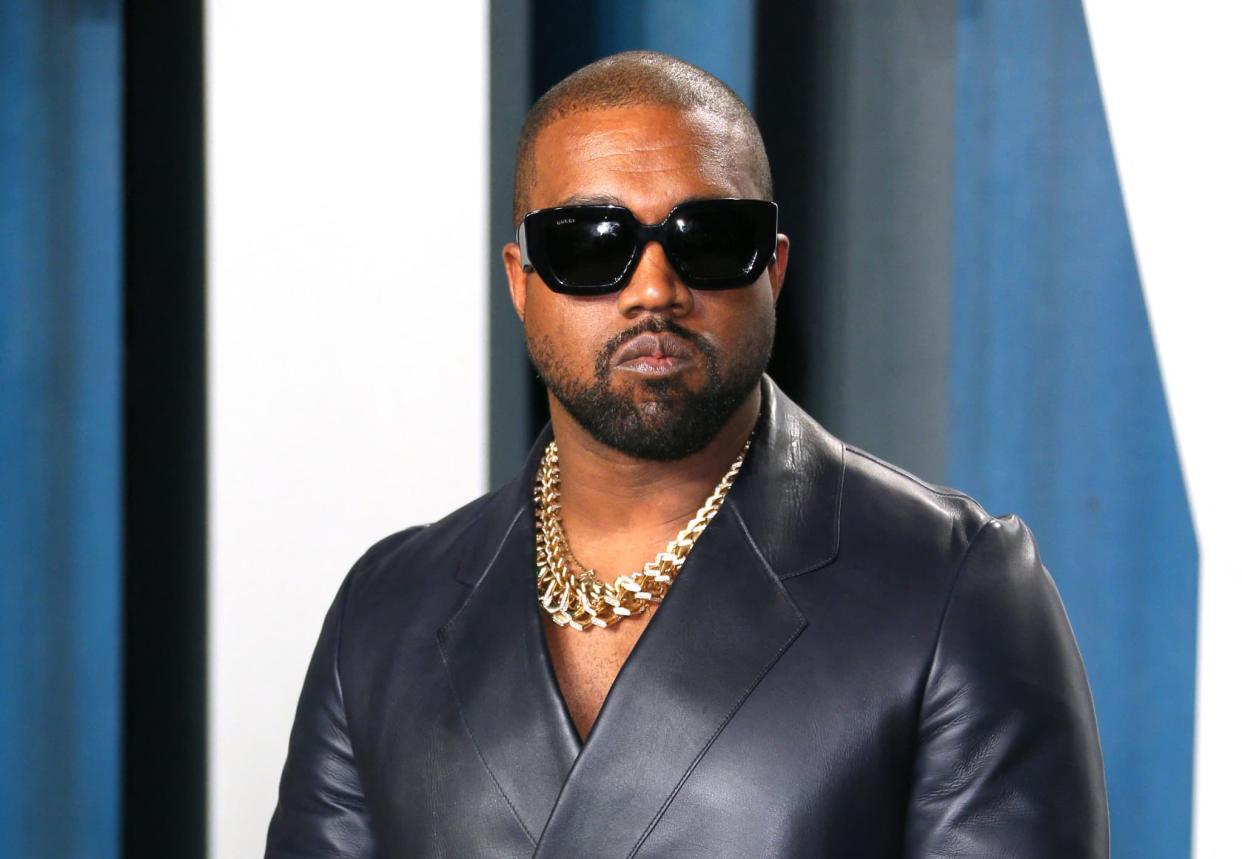 Kanye West - AFP