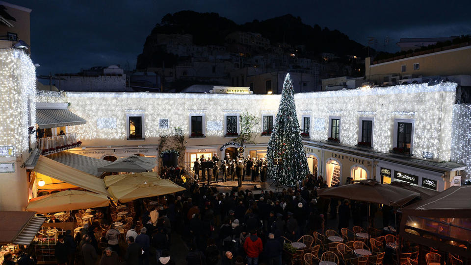 Piazzetta of Capri