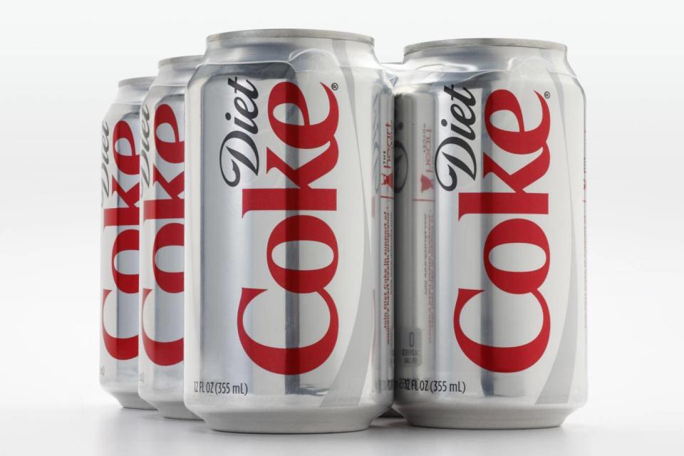 Diet coke has the same negative effects as regular soda (Getty Images)
