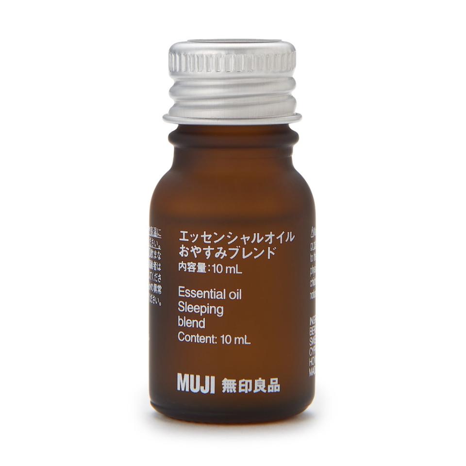 MUJI Essential Oil Sleeping Blend 10ml. (Photo: Shopee SG)