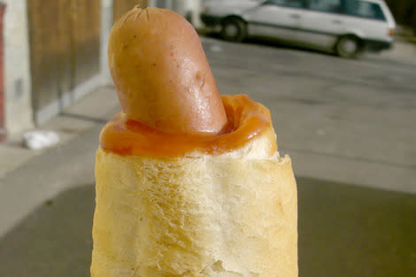 Hot dogs in the Czech Republic