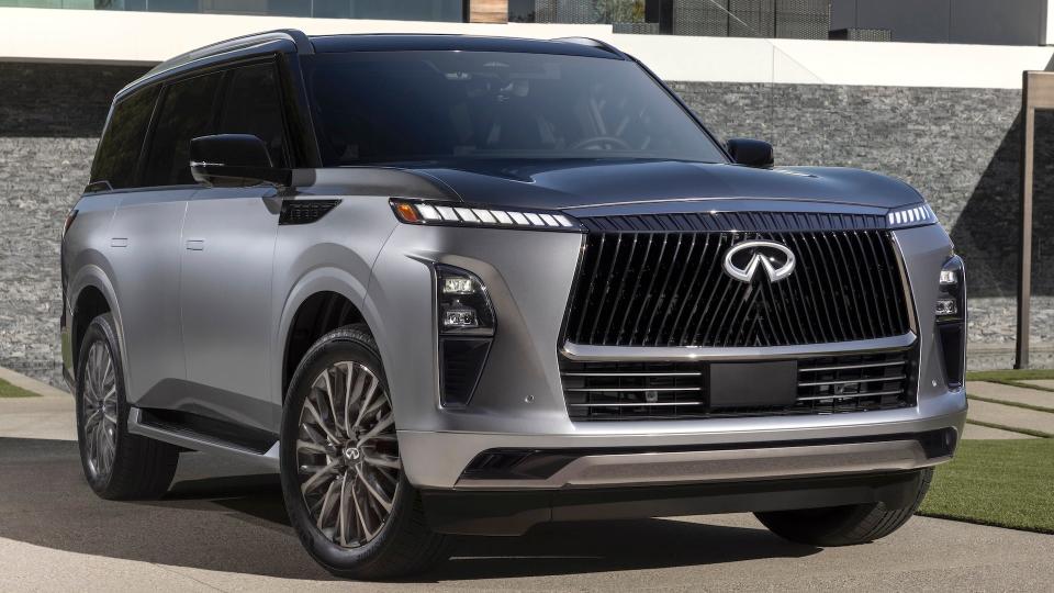 2025 Infiniti QX80