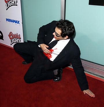 Eli Roth at the LA premiere of Miramax's Kill Bill Vol. 2