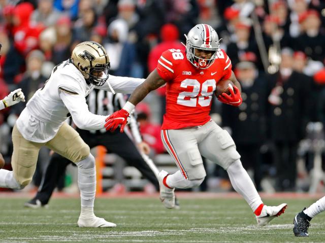 Next week's Ohio State-Purdue noon game shown only on Peacock