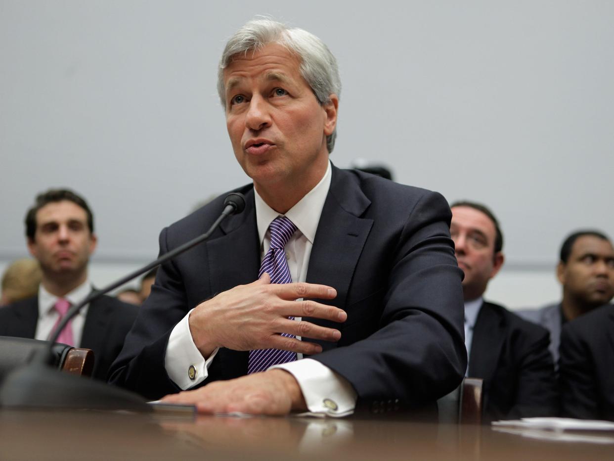 Jamie Dimon, JPMorgan