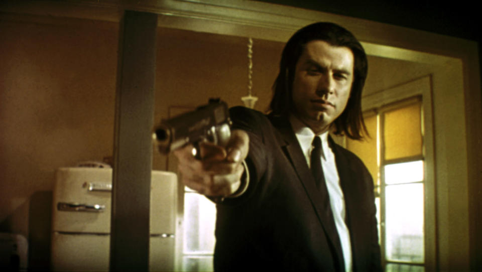 PULP FICTION, John Travolta, 1994