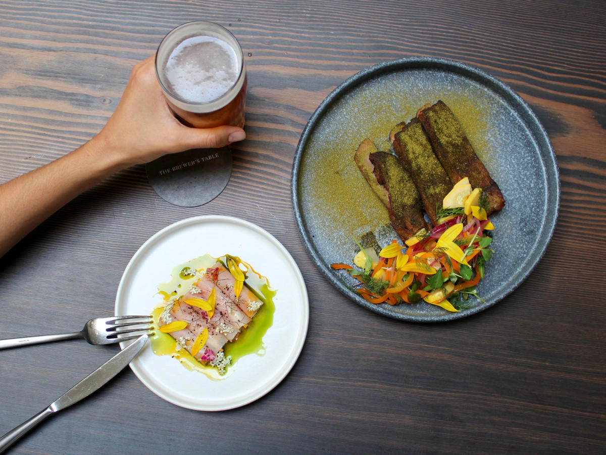 Austin's BeerCentric Brewer's Table Pushes Boundaries with Dishes Like