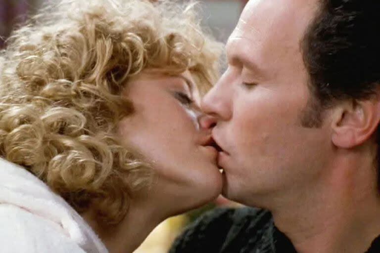 Los besos de Meg Ryan y Billy Crystal en Cuando Harry conoció a Sally forman parte de la historia grande de las comedias románticas de Hollywood