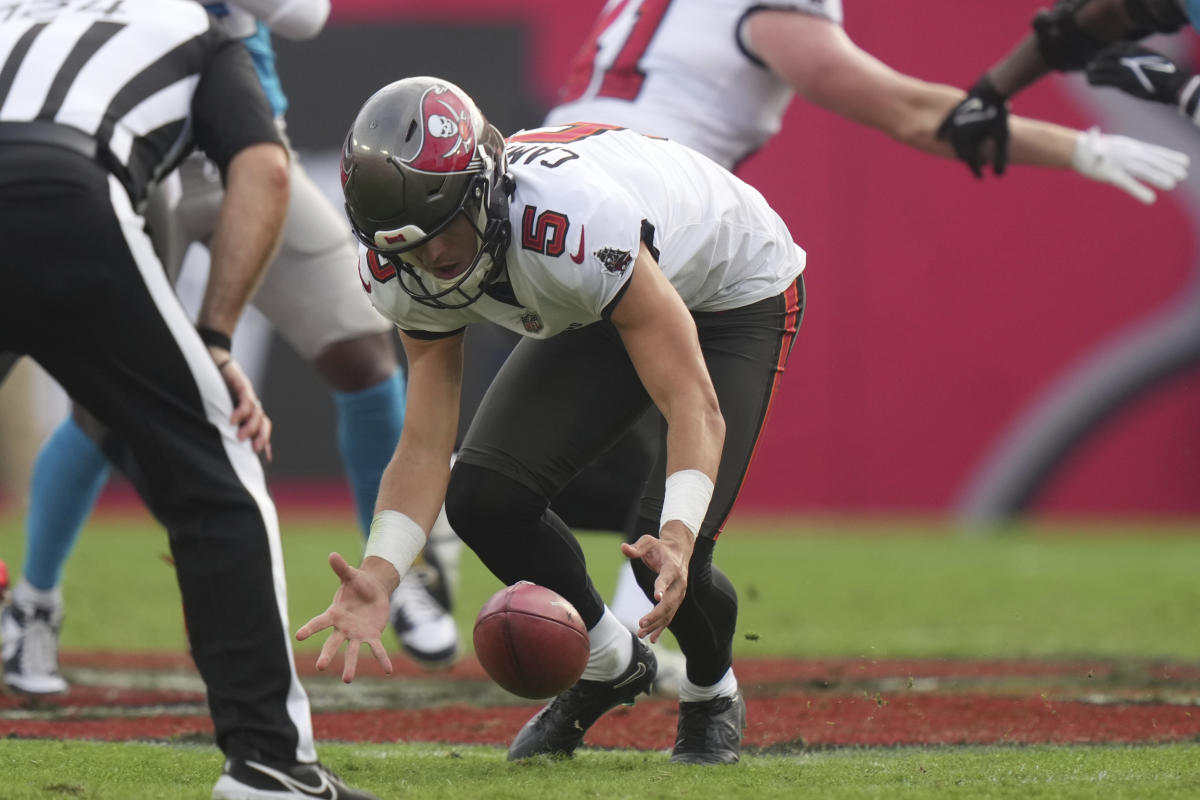 What happens when a punt hits the Cowboys' video board? Why Buccaneers'  Jake Camarda had to re-kick on 'Sunday Night Football'