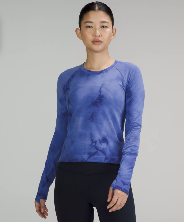 LULULEMON Swiftly Tech 2.0 stretch T-shirt