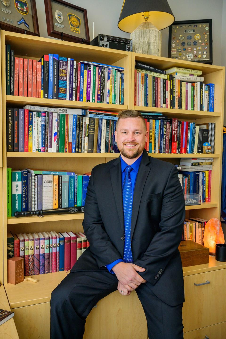 Ben Stickle, Middle Tennessee State University associate criminal justice professor and researcher, earned $950,000 in grants from the Bureau of Justice Assistance and the Bureau of Justice Statistics to study crime during coronavirus restrictions and the state’s task force to combat human trafficking.