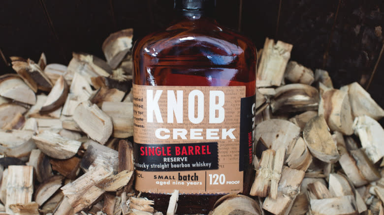 Knob Creek Single Barrel Reserve