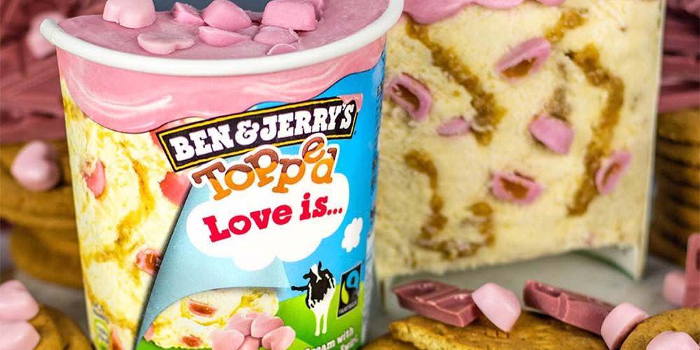 Photo credit: Instagram @benandjerrysuk