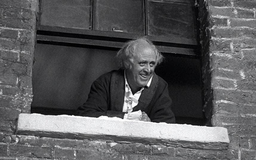 Alastair Sim as Scrooge