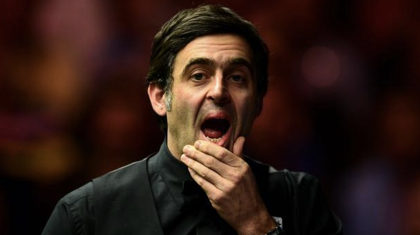 'Donald you need to chill bruv': The snooker champ said in his response. Photo: AP