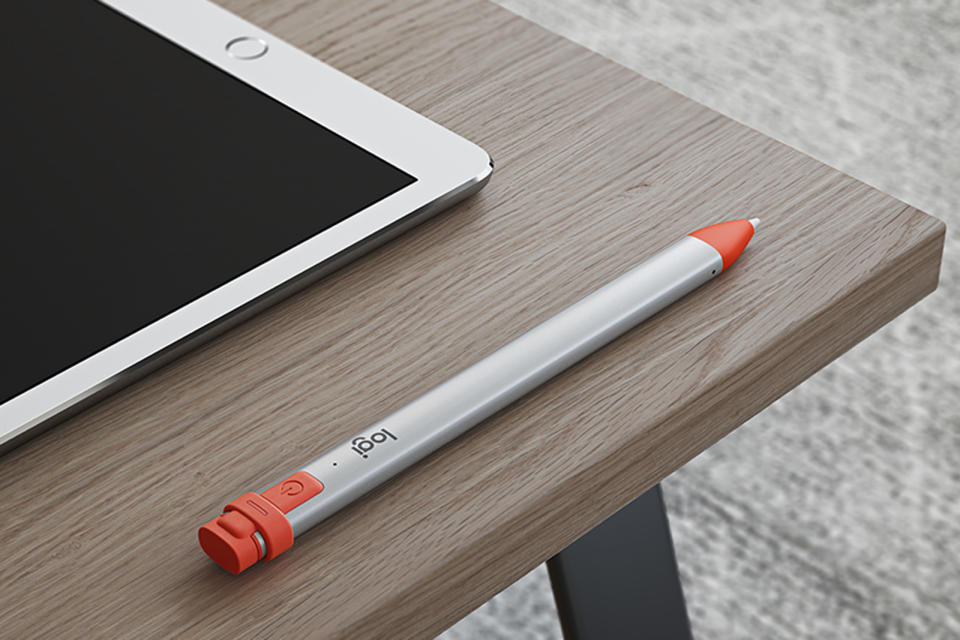 Logitech's Crayon was a dream for 2018 iPad owners who wanted stylus input