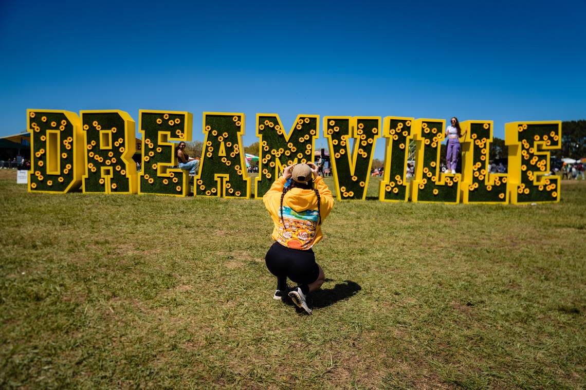 J. Cole’s Dreamville Festival, pictured in 2022, will feature the Fayetteville rapper, Drake, Usher and other artists from the Dreamville music label. It will be held April 1-2, 2023 at Dix Park in Raleigh, NC.