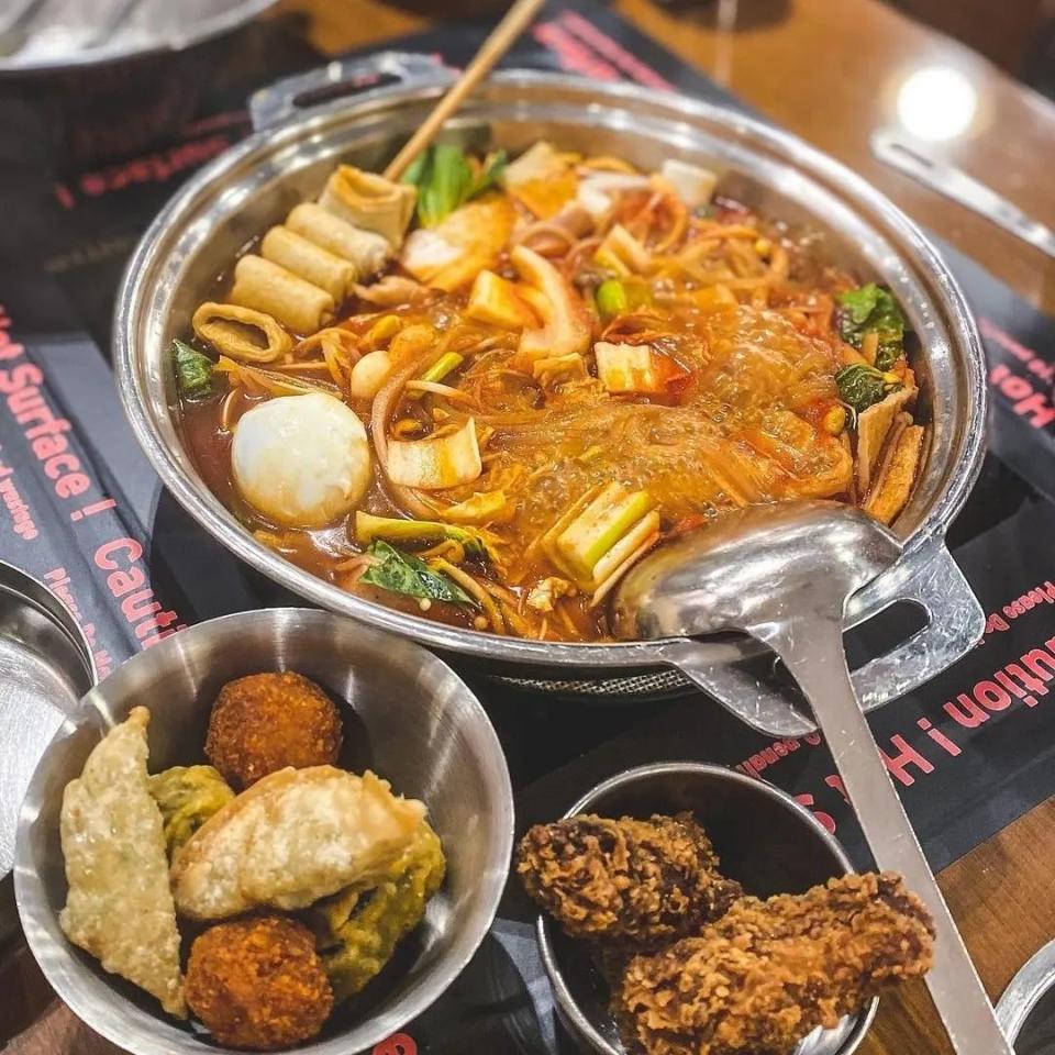 Photo of tteokbokki hotpot