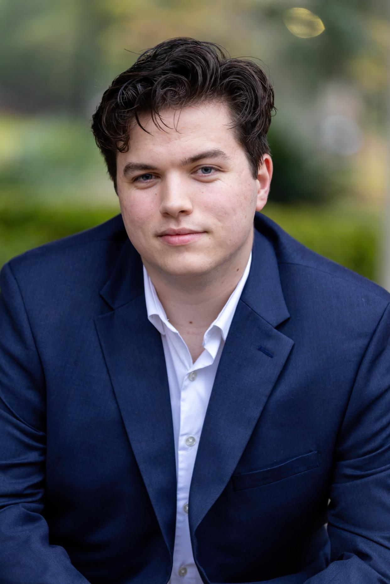 Conner Fabrega is musical director for "The Prom," presented by Quincy Music Theatre and Newstage Theatreworks Jan. 18-21, 2024.