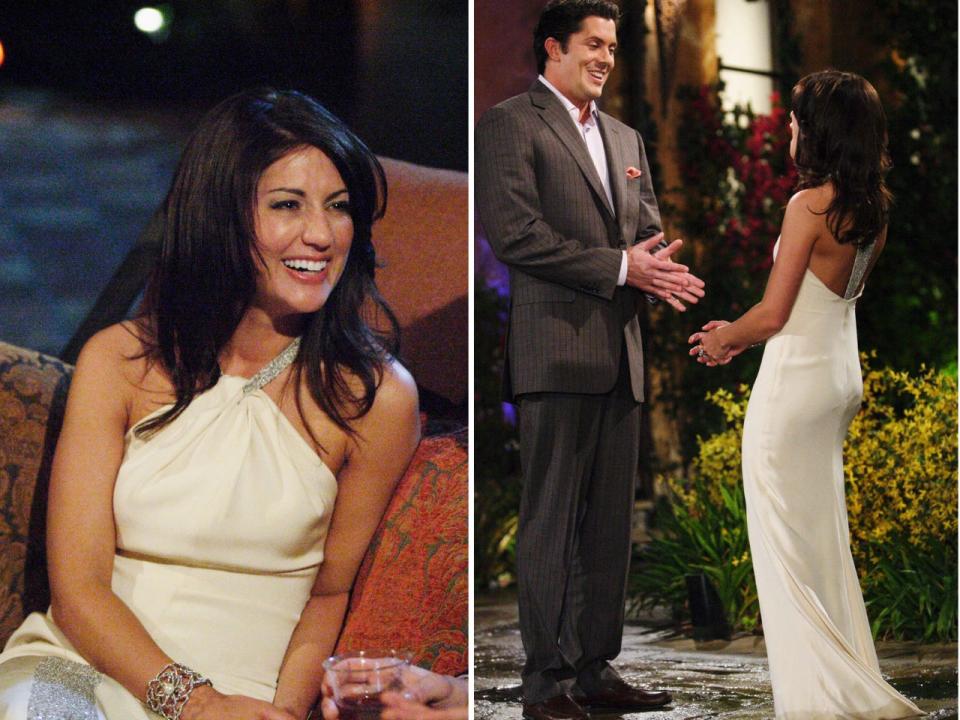 Jillian Harris on season five of "The Bachelorette."