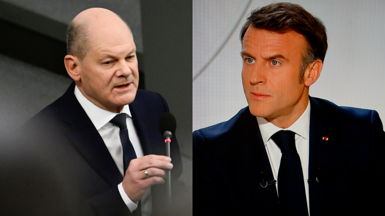 Le chancelier allemand Olaf Scholz et le président français Emmanuel Macron se rencontrent ce vendredi 15 mars à Berlin pour trouver un terrain d’entente sur l’aide à l’Ukraine.