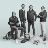 Das Brickwise Team (mit CEO Michael Murg in der Mitte) freut sich auf den Launch im deutschen Immobilienmarkt Anfang nächsten Jahres.