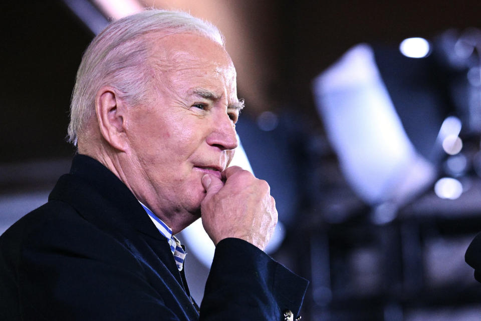 President Joe Biden (Mandel Ngan / AFP via Getty Images)