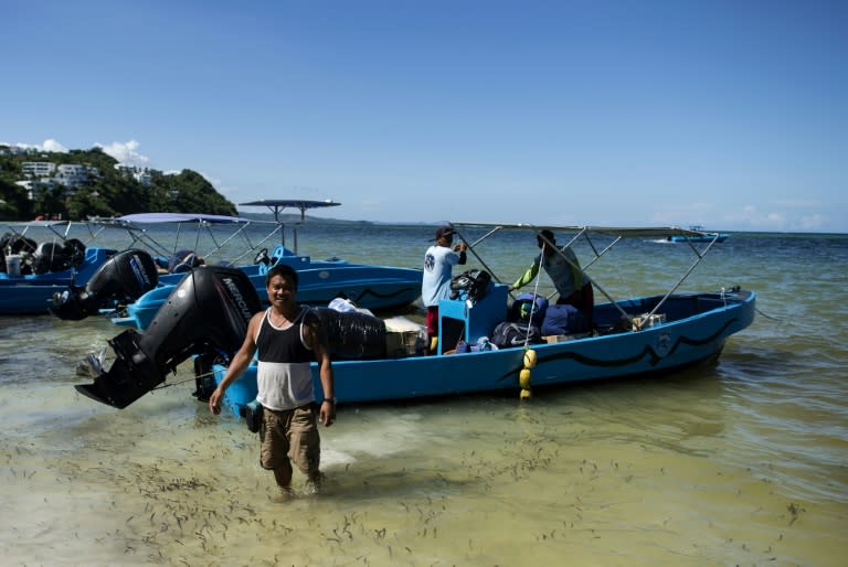 Milky Maming relocated 160 employees of his water sports business ahead of the Boracay shutdown