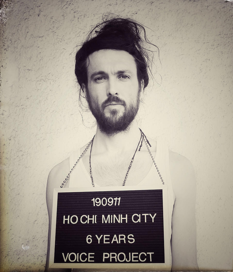 Alex Ebert of Edward Sharpe & The Magnetic Zeros