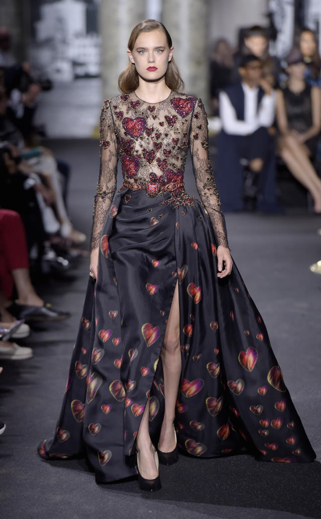 Mother-Daughter Haute Couture : elie saab haute couture