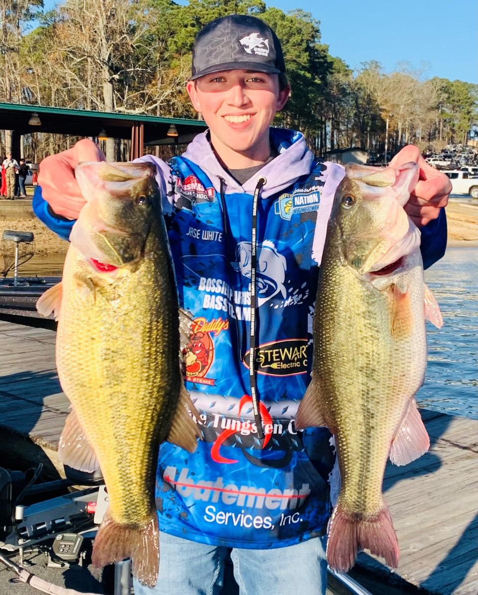 Haughton senior Jase White has been selected a 2023 All-State fishing team member by Bassmaster.