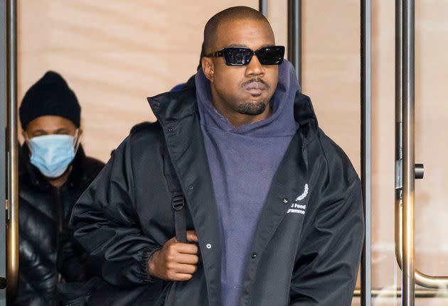 Kanye West, ici au début du mois de janvier à New York. (Photo: Gotham via Getty Images)