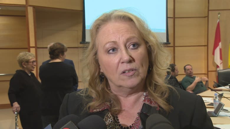 City of Regina deputy clerk let go