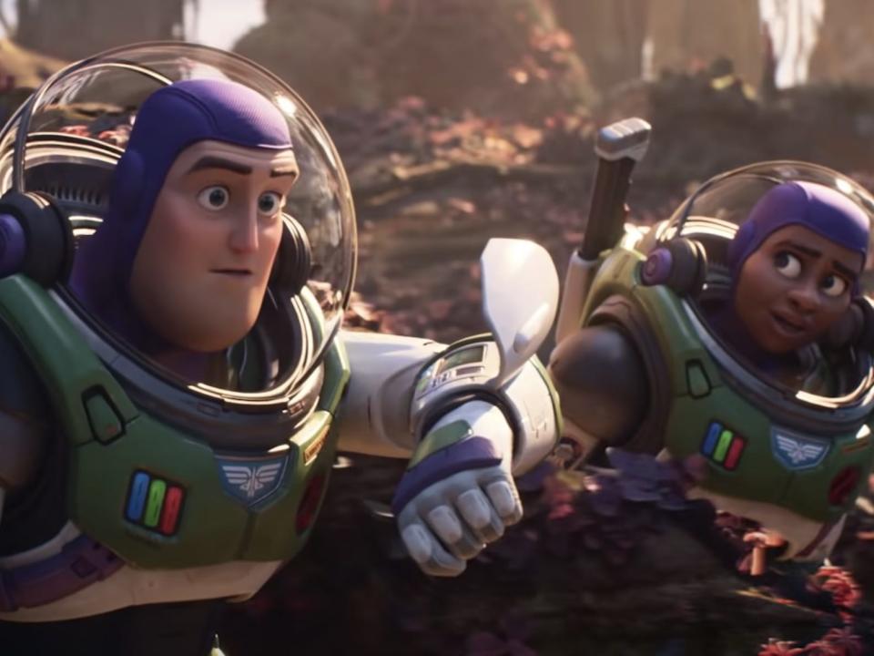 Lightyear and Alisha