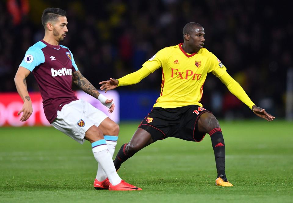 Abdoulaye Doucoure’s form has been superb this season for Watford