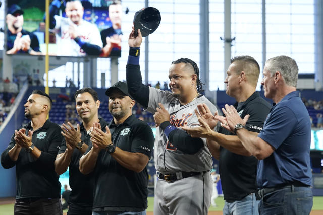 Detroit Tigers' Miguel Cabrera on Miami stop: 'Treasure that memory