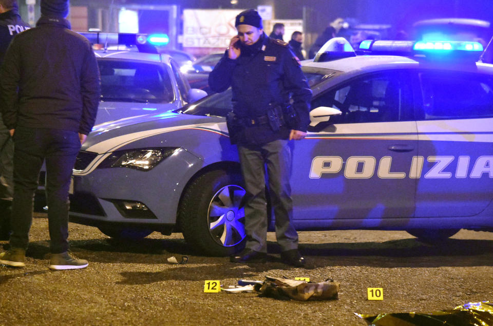 Anis Amri, Berlin Christmas market attack suspect, shot dead in Italy