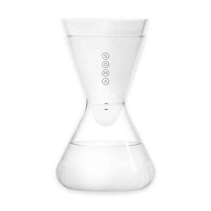 7) Soma Glass Carafe