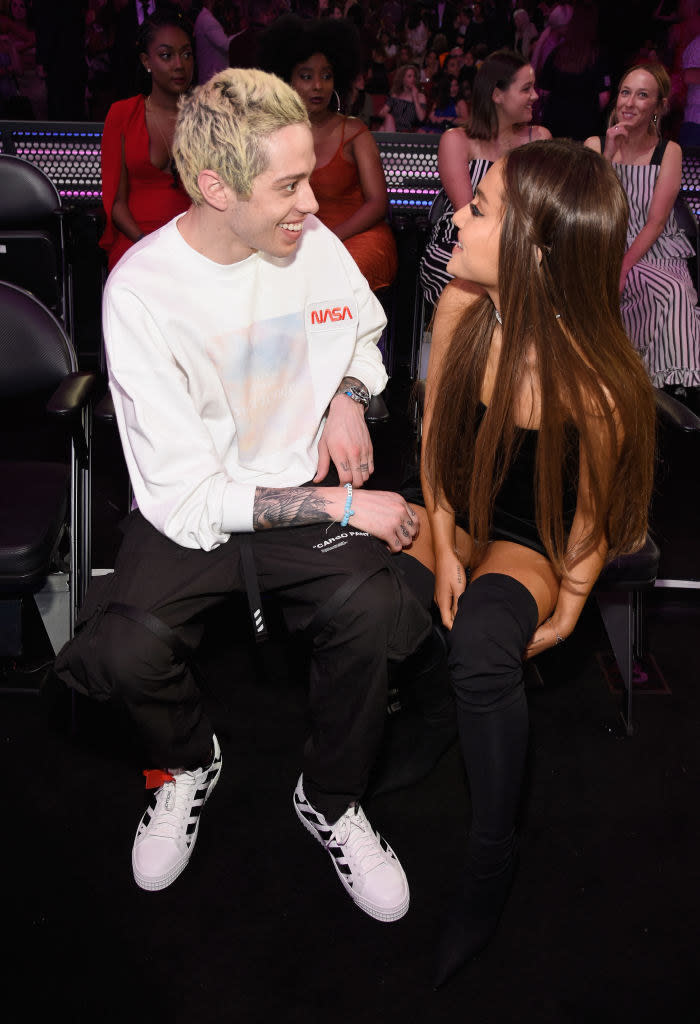 the couple at an award show