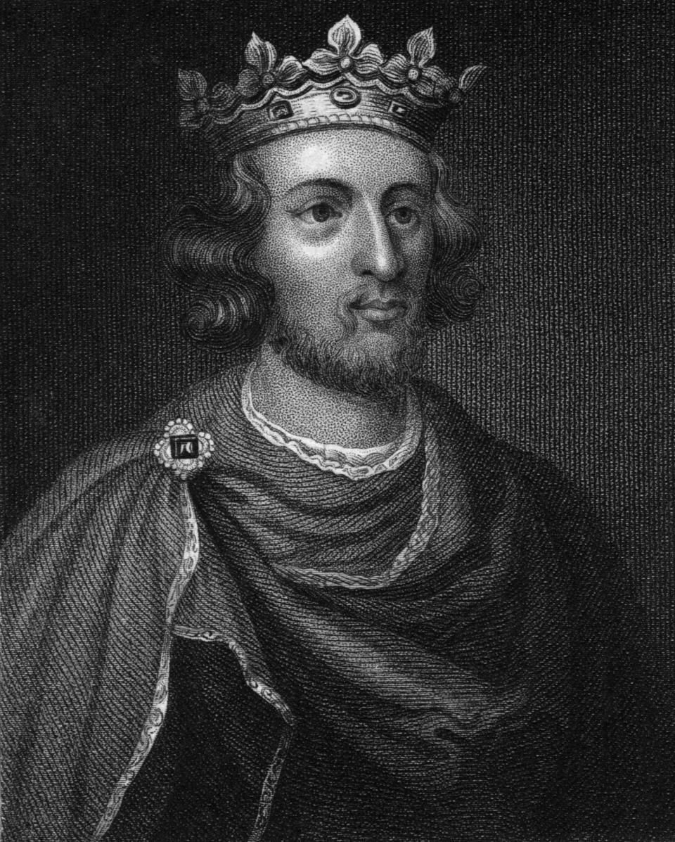 King Henry III of England