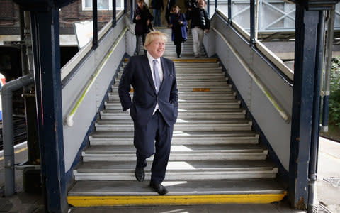 Boris Johnson phrases  - Credit: Getty Images/Chip Somodevilla