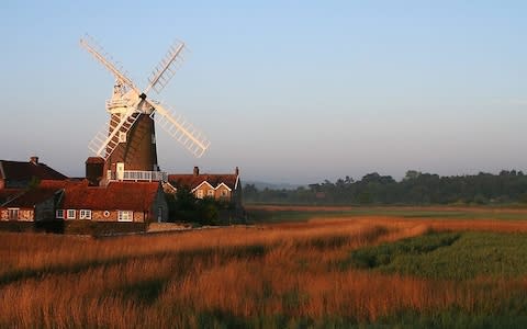 Cley Windmill, Norfolk - Credit: Cley Windmill