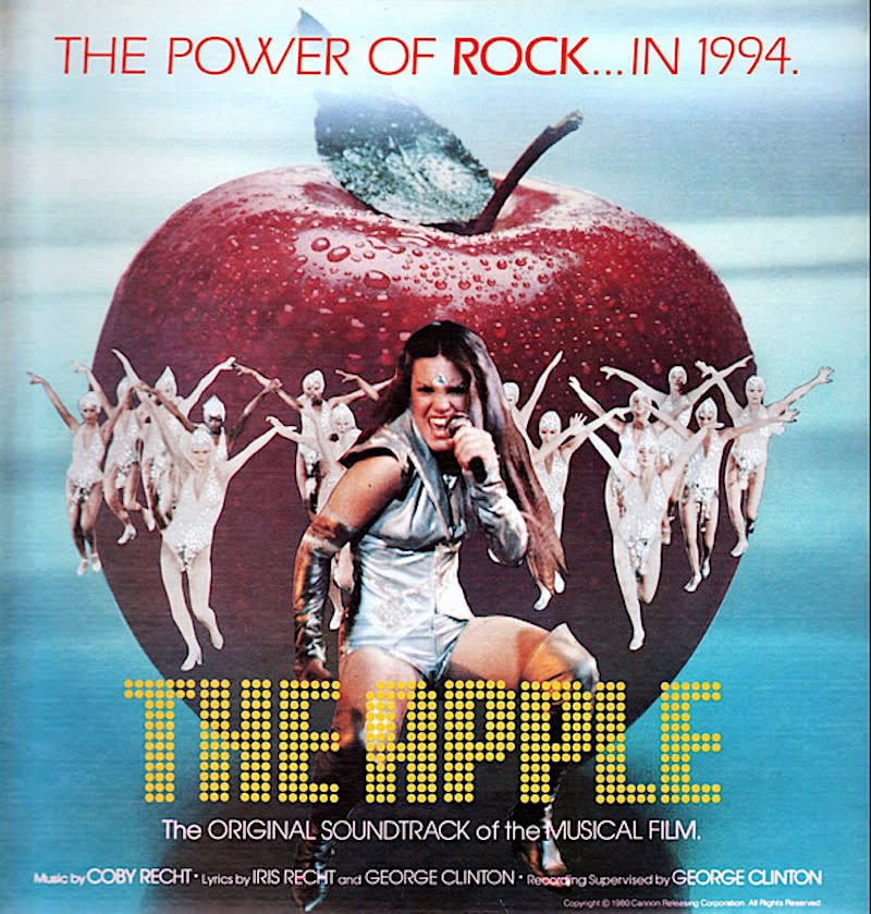 'The Apple' movie soundtrack, 1980. (Photo: The Cannon Group)