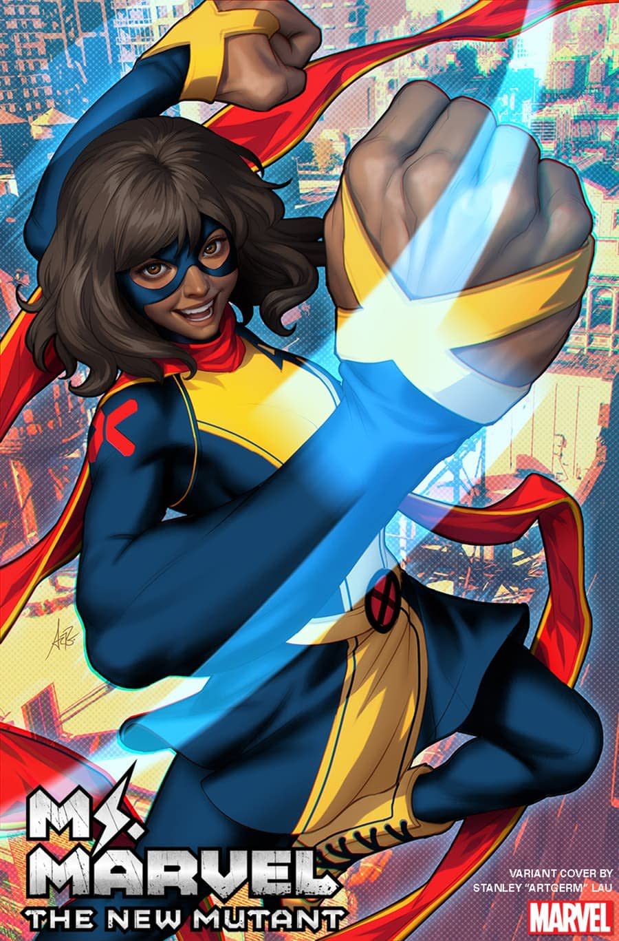 Ms. Marvel the New Mutant cover, Iman Vellani will co-write and Kamala Khan will join the X-Men