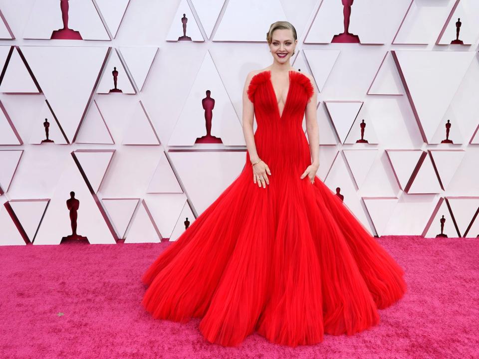 Amanda Seyfried oscars 2021