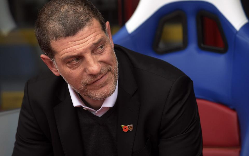 Slaven Bilic rejects chance to become West Brom's new manager