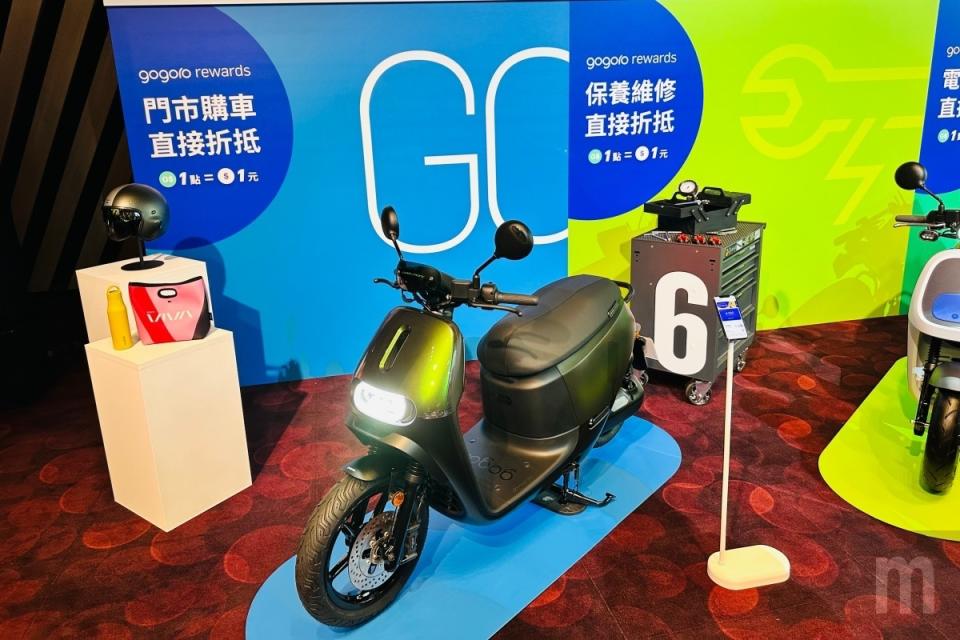 Gogoro攜手台新金控推出新聯名卡，藉由點數回饋降低消費者跨入電動車輛門檻