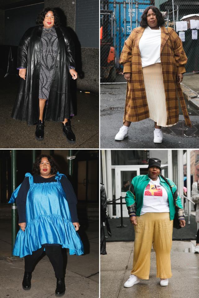 The Best Plus-Size Street Style From New York Fashion Week