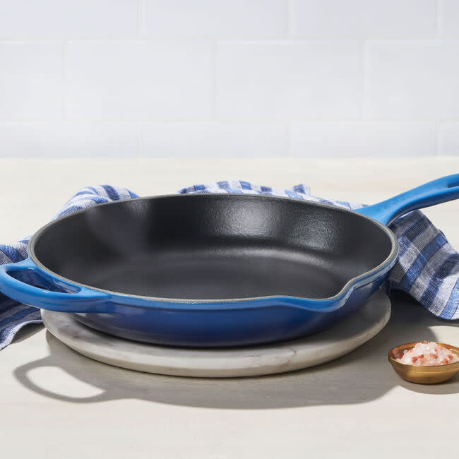 <p><a href="https://go.redirectingat.com?id=74968X1596630&url=https%3A%2F%2Fwww.lecreuset.com%2Fsignature-skillet%2F20182US.html&sref=https%3A%2F%2Fwww.esquire.com%2Flifestyle%2Fg46869506%2F5-year-anniversary-gifts%2F" rel="nofollow noopener" target="_blank" data-ylk="slk:Shop Now;elm:context_link;itc:0;sec:content-canvas" class="link ">Shop Now</a></p><p>Signature Skillet</p><p>lecreuset.com</p><p>$136.00</p>